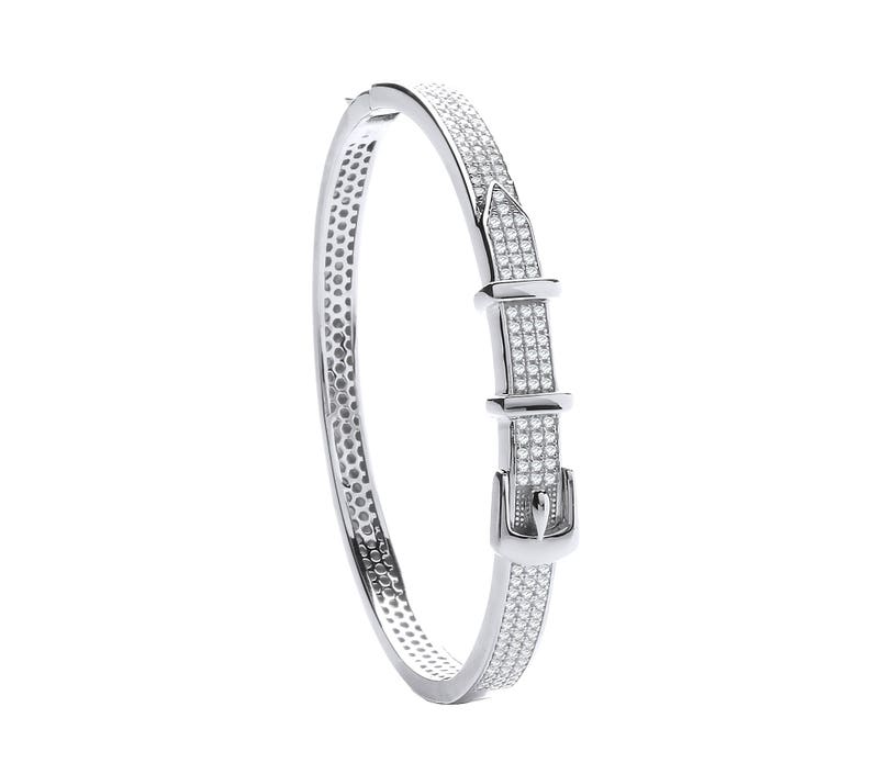 925 Sterling Silver Ladies Bangle Bracelet Hinged Snake Hallmarked 7.5" Heavy 925 Sterling Silver Ladies Bangle Bracelet Hinged Snake Hallmarked 7.5" Heavy