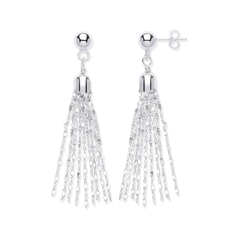1116 Gorgeous Amethyst 925 Sterling Silver Earrings
