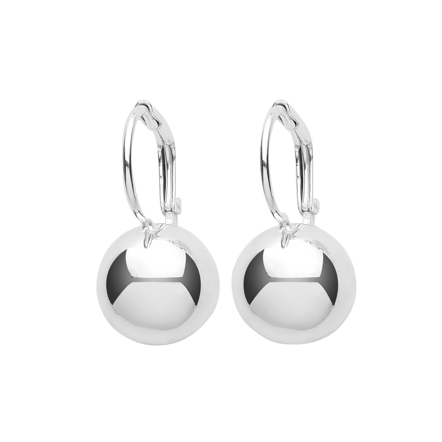 Buy Sterling Silver Ball Stud Earring 3mm10mm 4 Millimeters at Amazonin