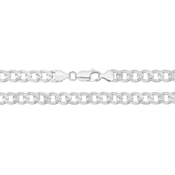 Chanel - Authenticated Belt - Chain Silver Plain for Women, Very Good Condition