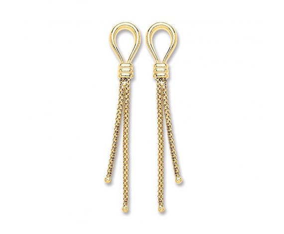 New Ladies 9ct Yellow Gold Embossed Creoles Earrings 20mm Hallmarked