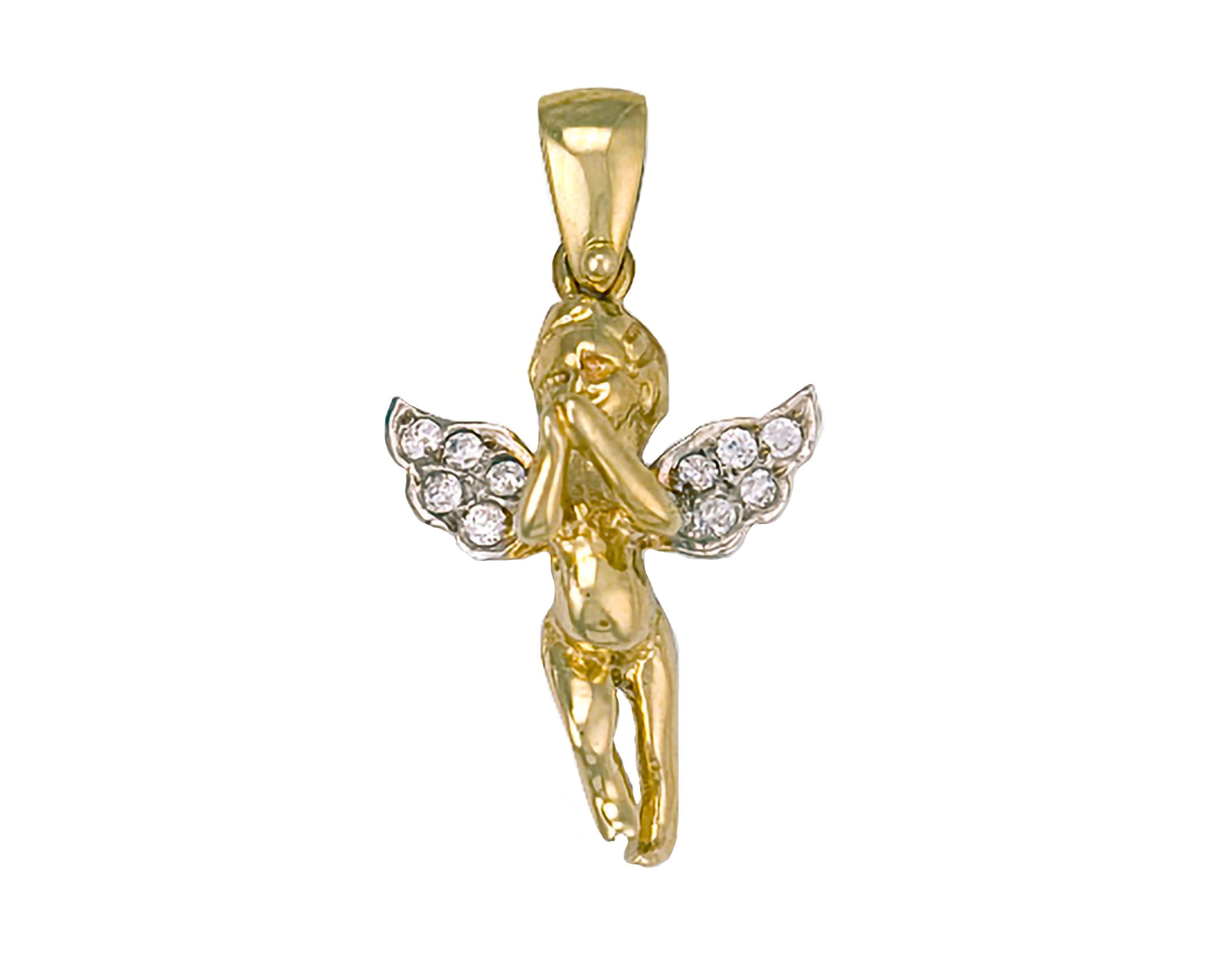 9ct Gold Cherub/ Angel Pendant 1.5 grams 9ct Gold Cherub/ Angel Pendant 1.5 grams