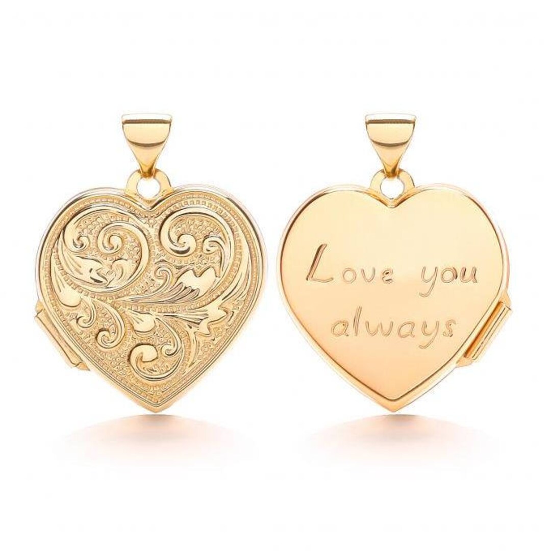 Love you Locket Bracelet - Gold main image 0