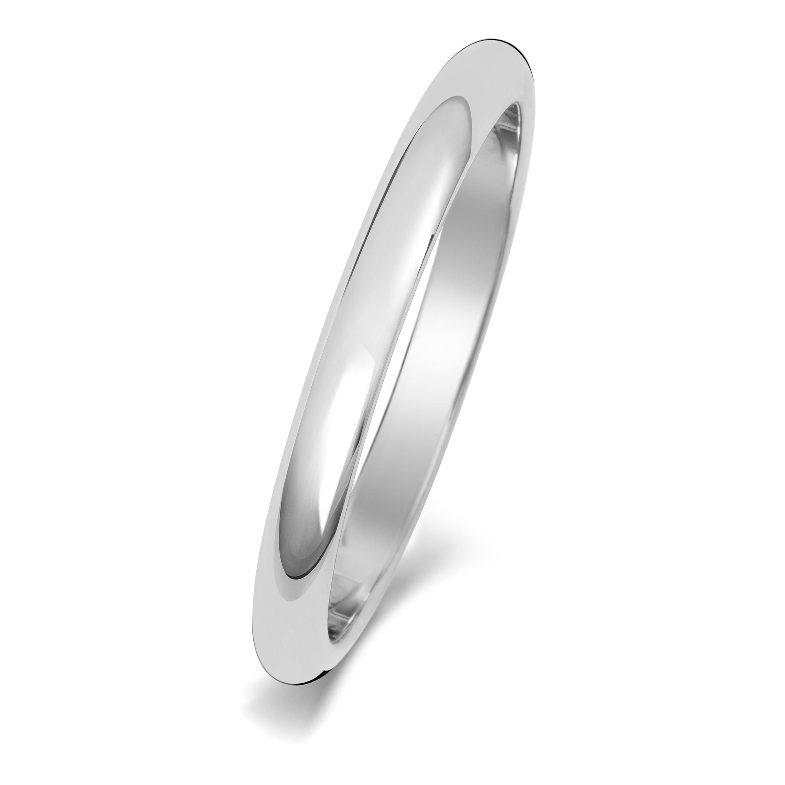 D shaped wedding rings best sale