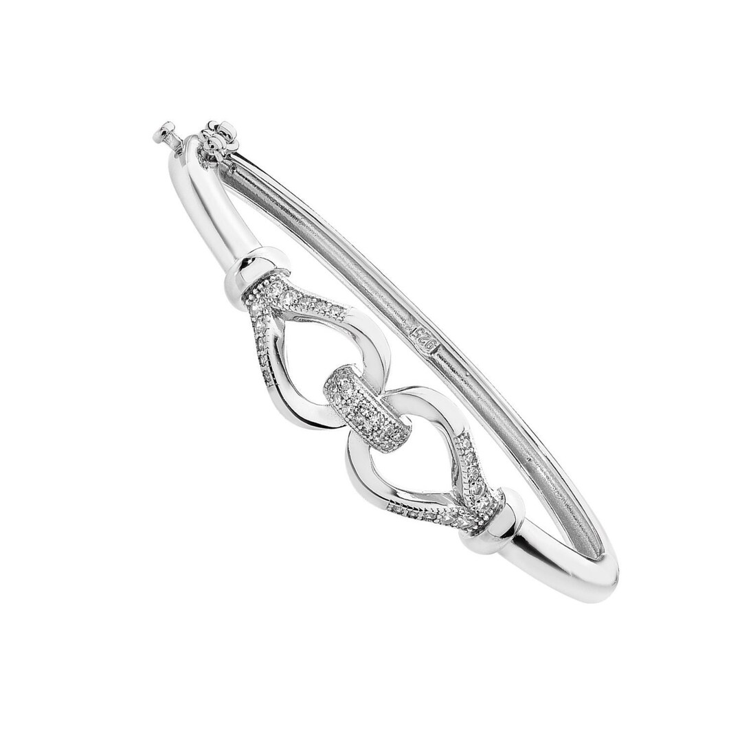 【極美品】here's 202 HORN BANGLE（silver925) 極美品】here's 202 HORN BANGLE（silver925)