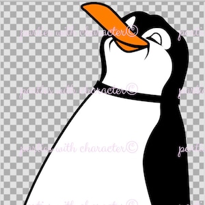Mary Poppins Party Game | Pin the Bowtie on the Penguin Digital File