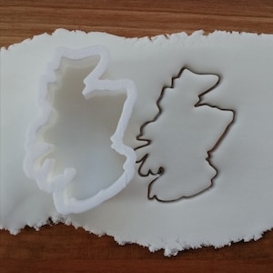 Scotland Scottish Cookie Cutter Biscuit Pastry Fondant Dough Stencil Country St Andrew's Day