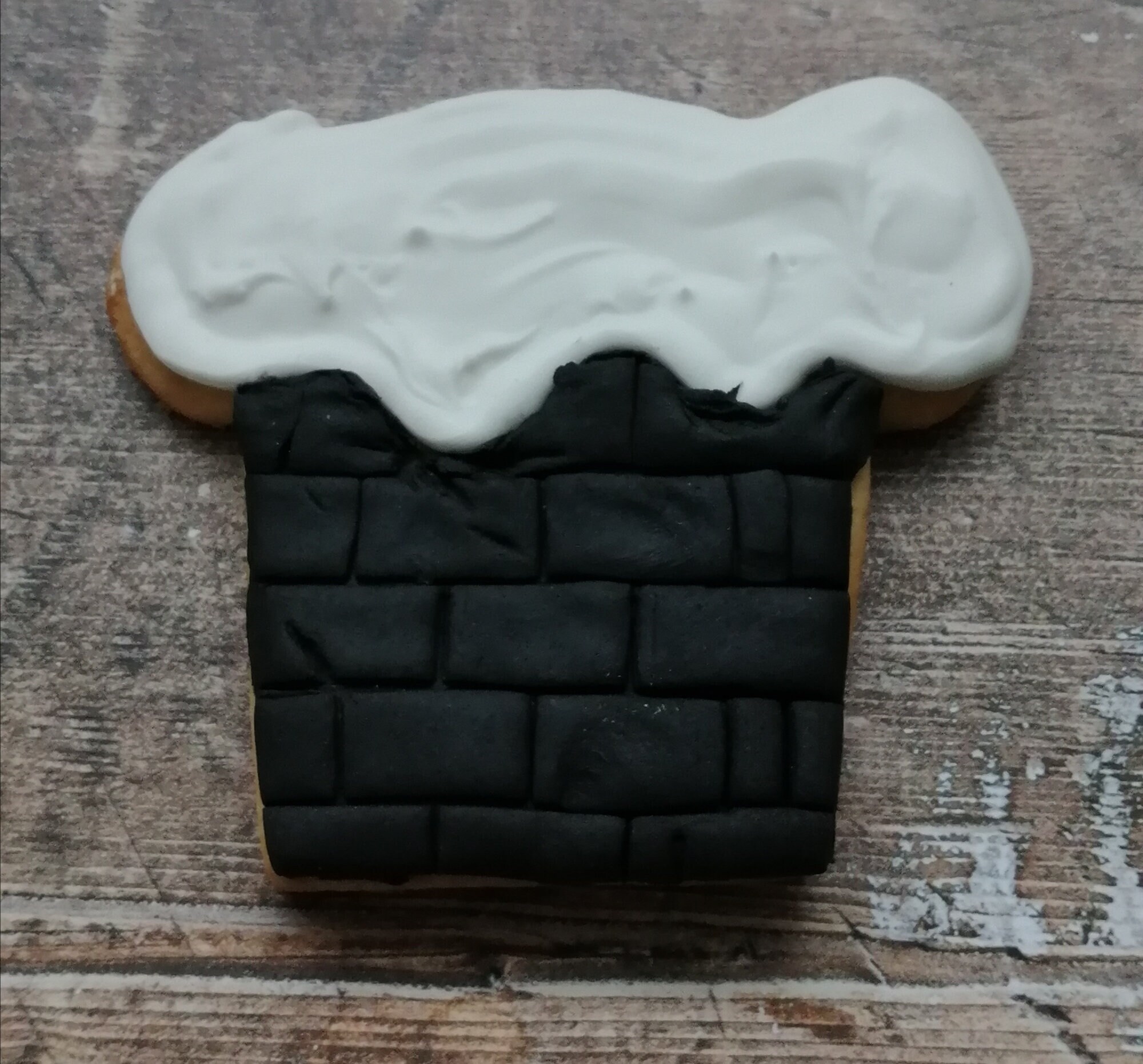 Chimney Cookie Cutter Biscuit Pastry Christmas Santa Brick Embossing Fondant Christmas Eve Xmas Tools Utensils Cookie Cutters Hamaguri Co Jp