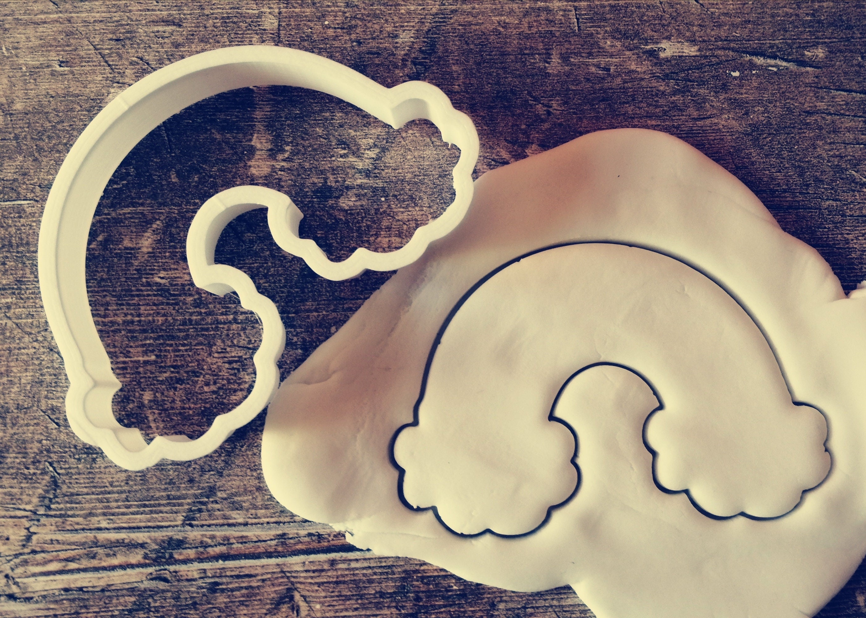 Fluffy Cloud cookie cutter, 1 piece - Bakerlogy