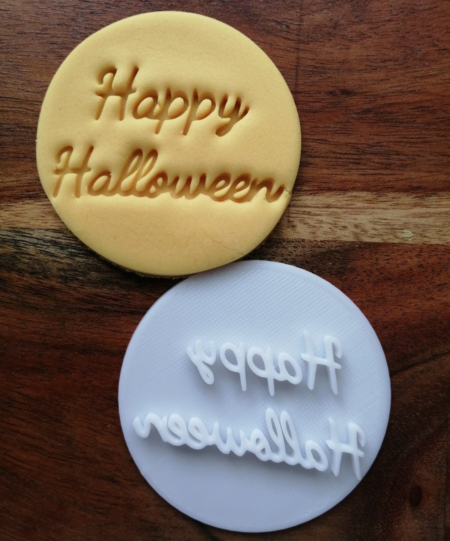 Halloween Embossing Stamps Cookies Craft Halloween Pumpkin Etsy