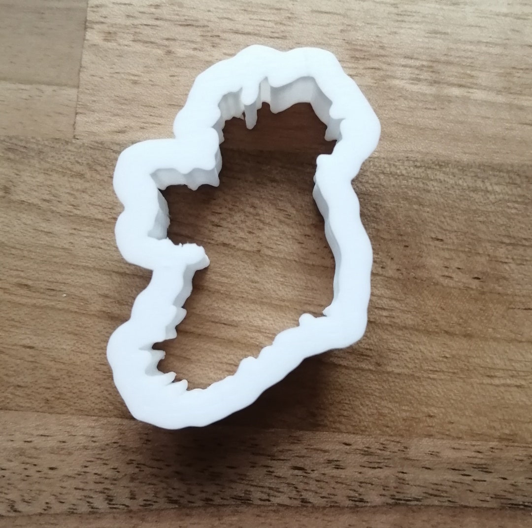 Ireland Irish Cookie Cutter Biscuit Pastry Fondant Dough Stencil