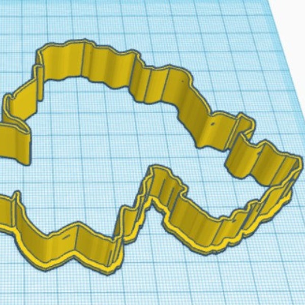 Northern Ireland Irish Cookie Cutter Biscuit Pastry Fondant Dough Stencil Country SH188-89