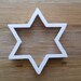 Star of David Cookie Cutter Biscuit Pastry Fondant Stencil SH021 - Etsy