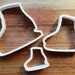 Rectangle Brick Shape Cookie Cutter - For Biscuits, Pastry & Fondant (3D Printed, UK Made)