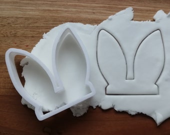 Rabbit Ear Cookie Cutter Biscuit Pastry Fondant Easter Bunny Ears Chinese New Year AL275