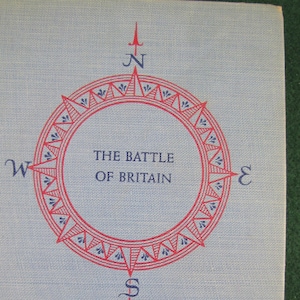 The Battle of Britain // 1953 Hardback  // Landmark Book #10 // Home School, Reshelving Alexandria, World War II, British History chapter bk