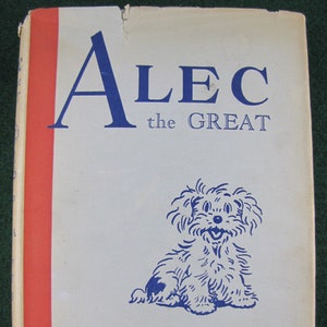 Alec, the Great // 1946 Hardback w Jackett // 1001 Verses-Wise, Witty and Cheerful //American Wit, humor, pup, cartoon collection read-aloud