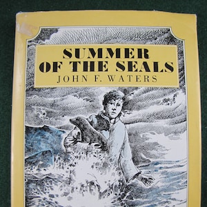 Summer of the Seals // 1978 Hardback w Jacket // Gift Quality // Young Reader chapter book // Maine, Harbor Seals, Adventure Animal Story