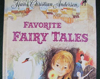 Favorite Fairy Tales Book – 1975 Andersen, Golden Book - Etsy
