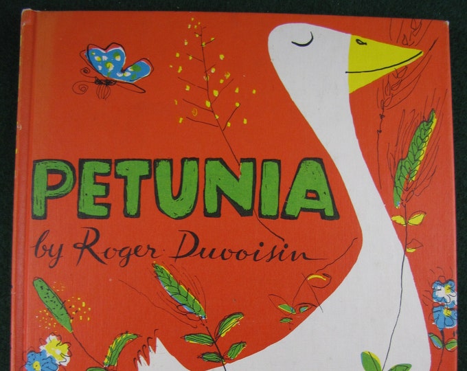 Petunia // 1950 Hardback // Children's Picture Book // Farm Animals ...