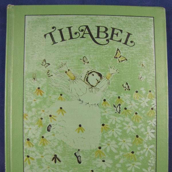 Tilabel // 1978 Hardback, 1st Ed // Children's Picture book // Patricia Coombs // Groundhog story //