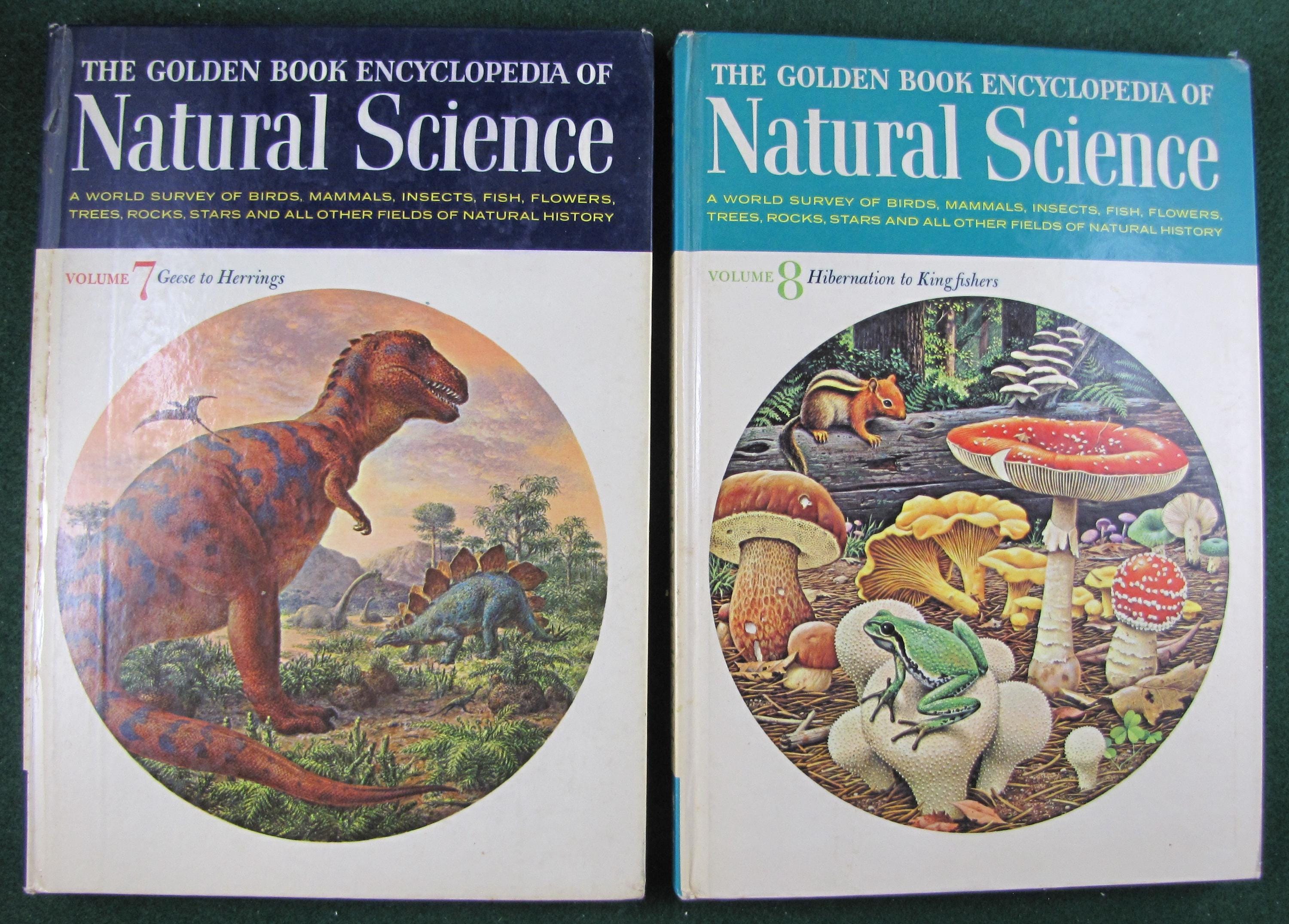 The Golden Book Enclyclopedia of Natural Science, // 1962