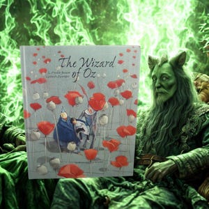 The Wizard of Oz, 1996 Hardback with Dust Jacket, Lisbeth Zwerger Illustrations