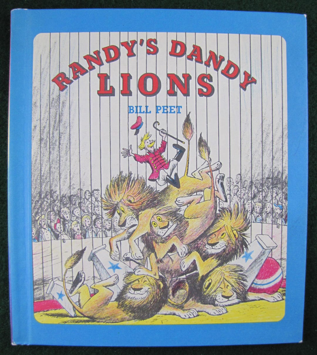 Randy's Dandy Lions // 1964 Hardback // Children's Circus Story