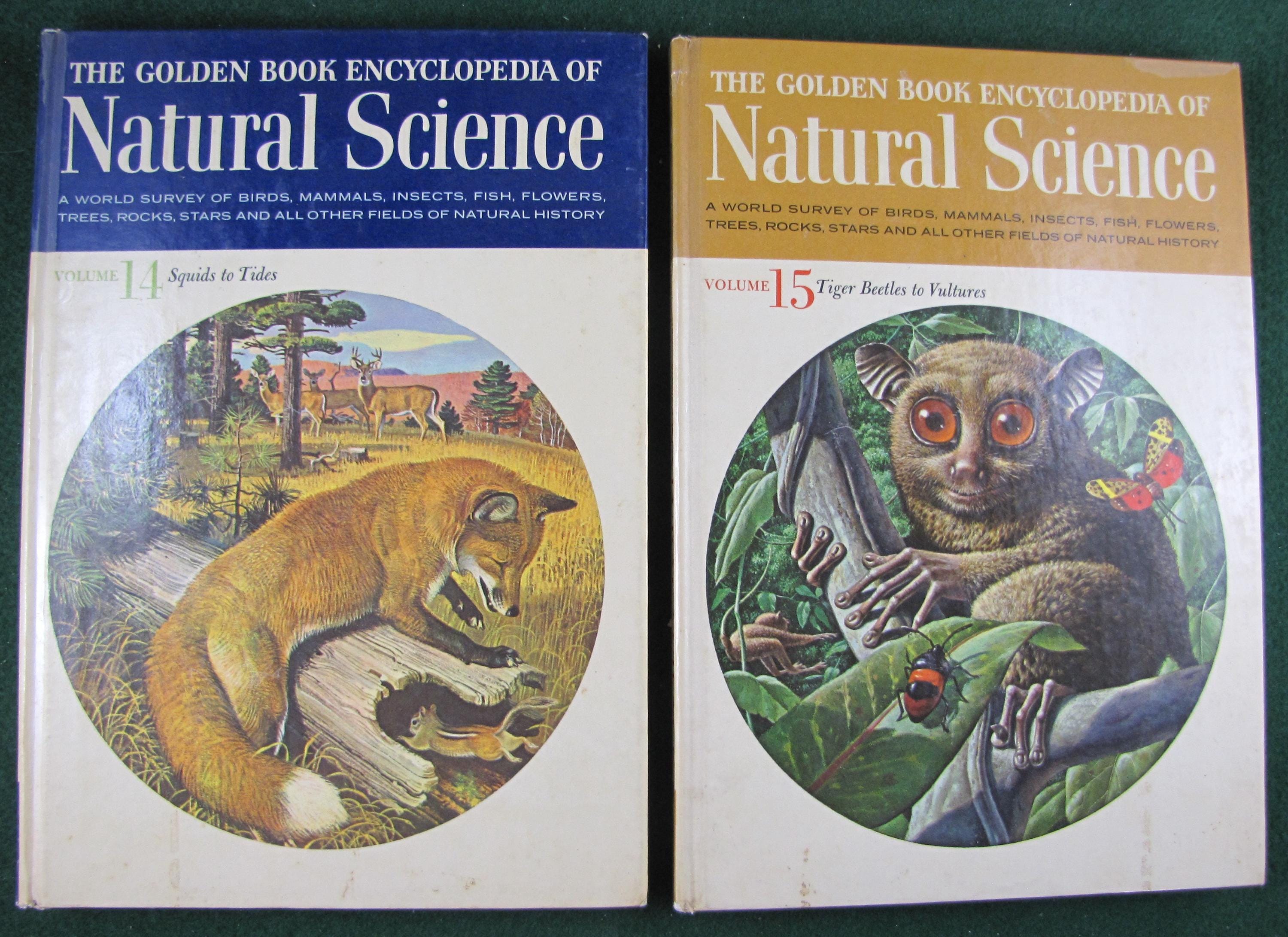 The Golden Book Encyclopedia Of Natural Science Volume 4: PH
