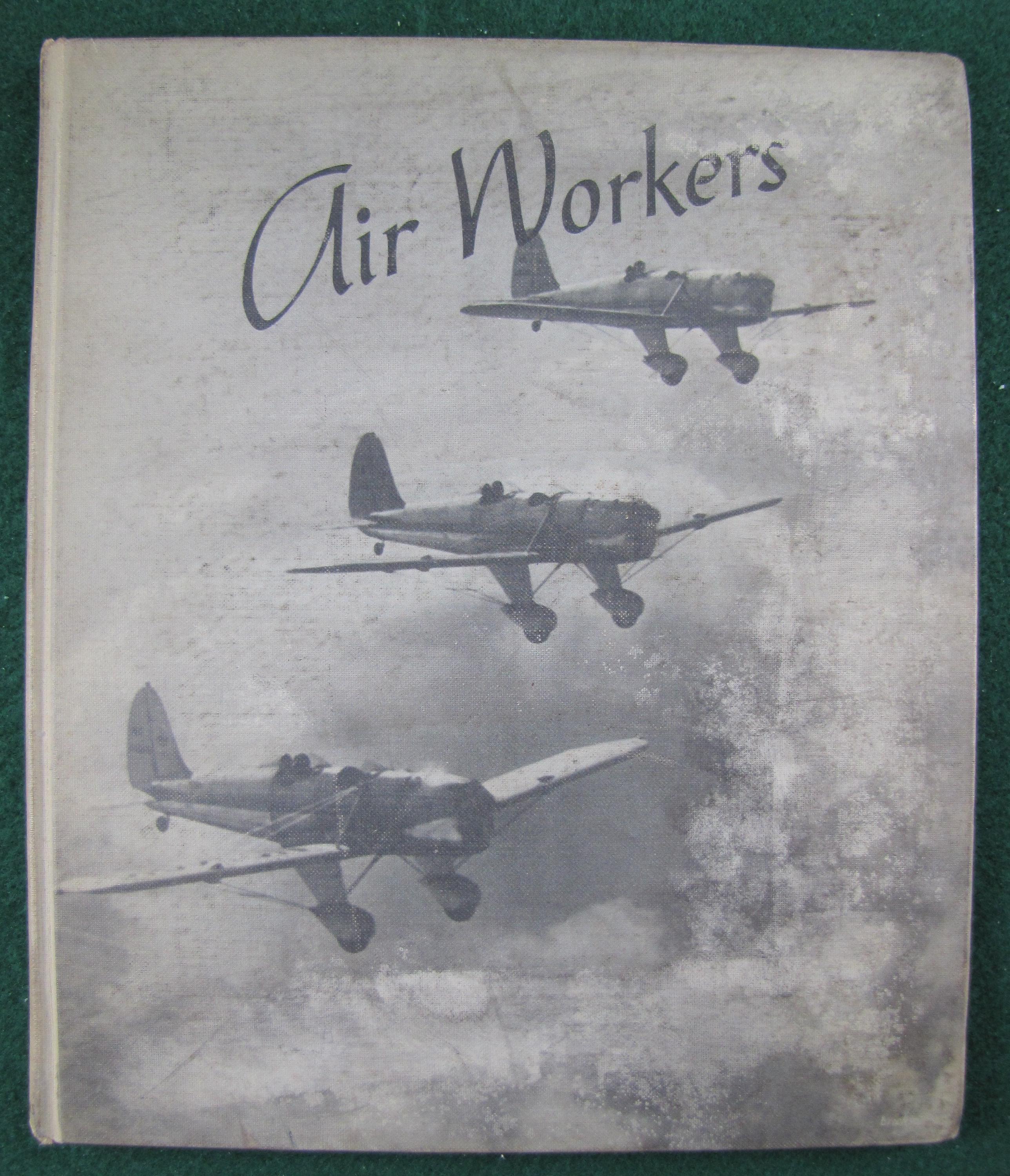 Old Aviation Book - Etsy