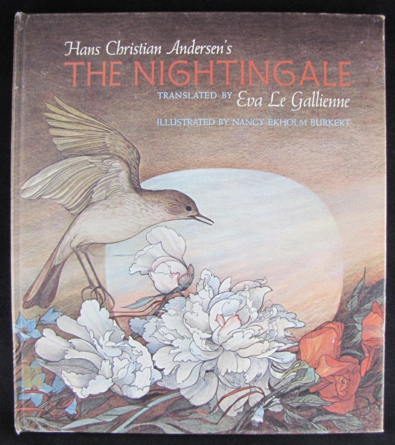The Nightingale (The Illustrated Hans Christian Andersen Book 2)