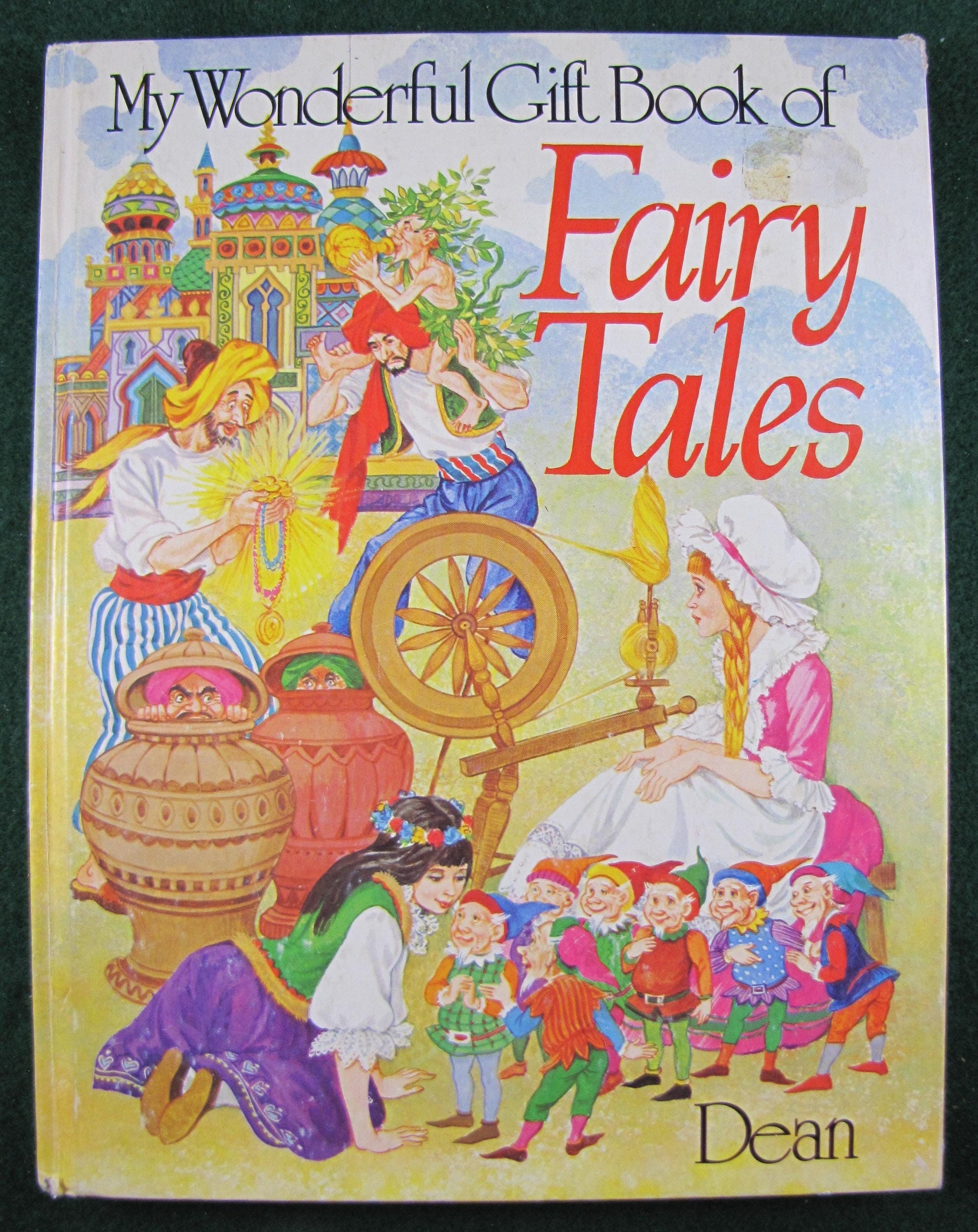 My Wonderful Gift Book of Fairy Tales // 1979 Hardback