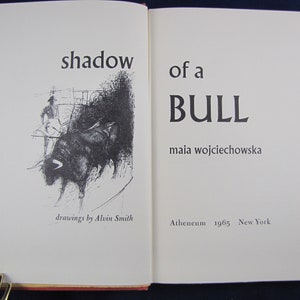 Shadow of a Bull // 1965 Hardback // Newbery Medal, bullfighting, historical fiction, Spain, Sonlight, chapter book, Maia Wojciechowska