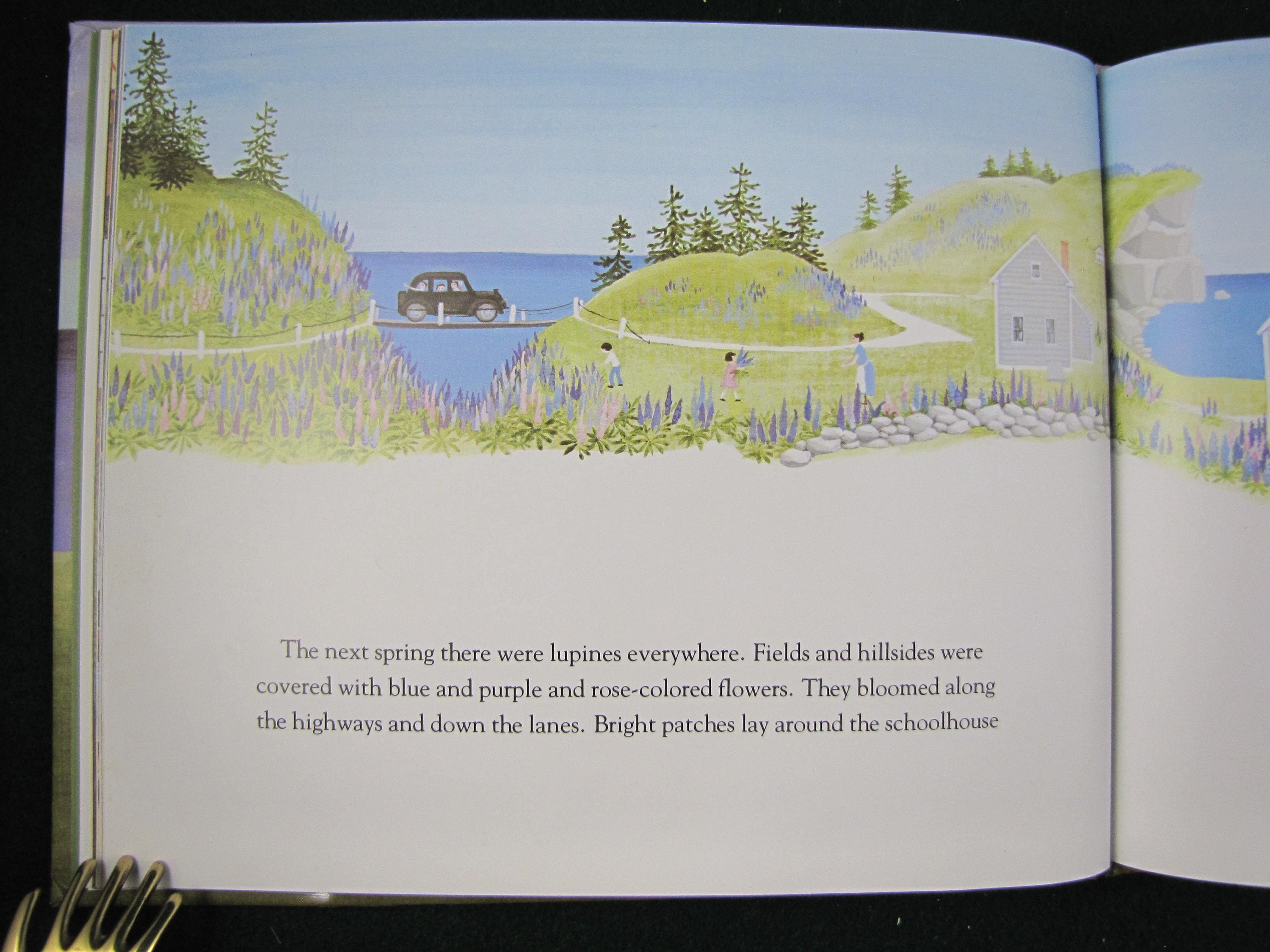 Mc Rumphius Miss Rumphius // 1982 Hardback// Barbara Cooney // Picture Book ...