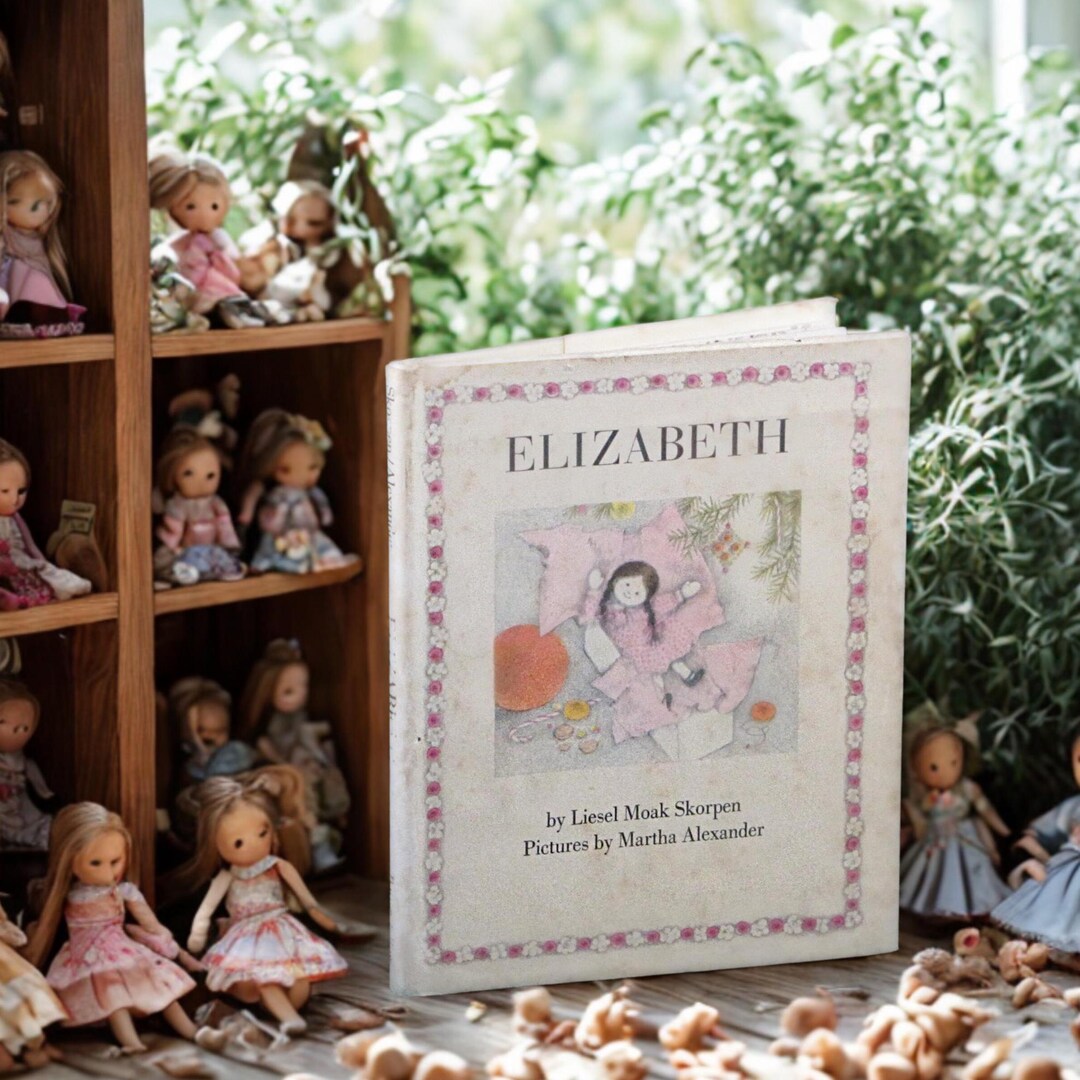 Elizabeth, Children's Book, 1970 Hardback, Martha Alexander ...