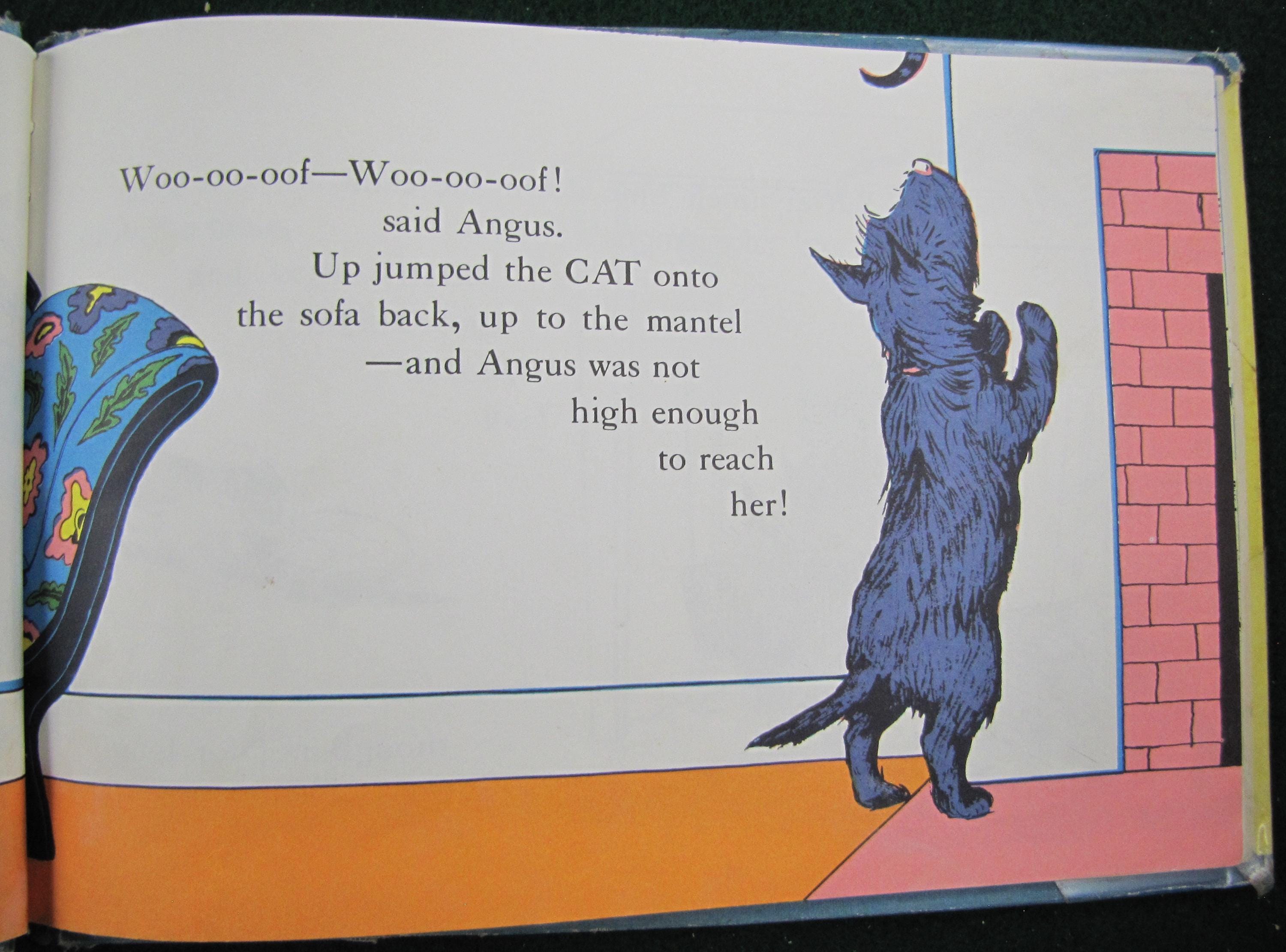 Angus Lost, Angus and the Cats, Dog Hardbacks, 1931-32 2 Book Set