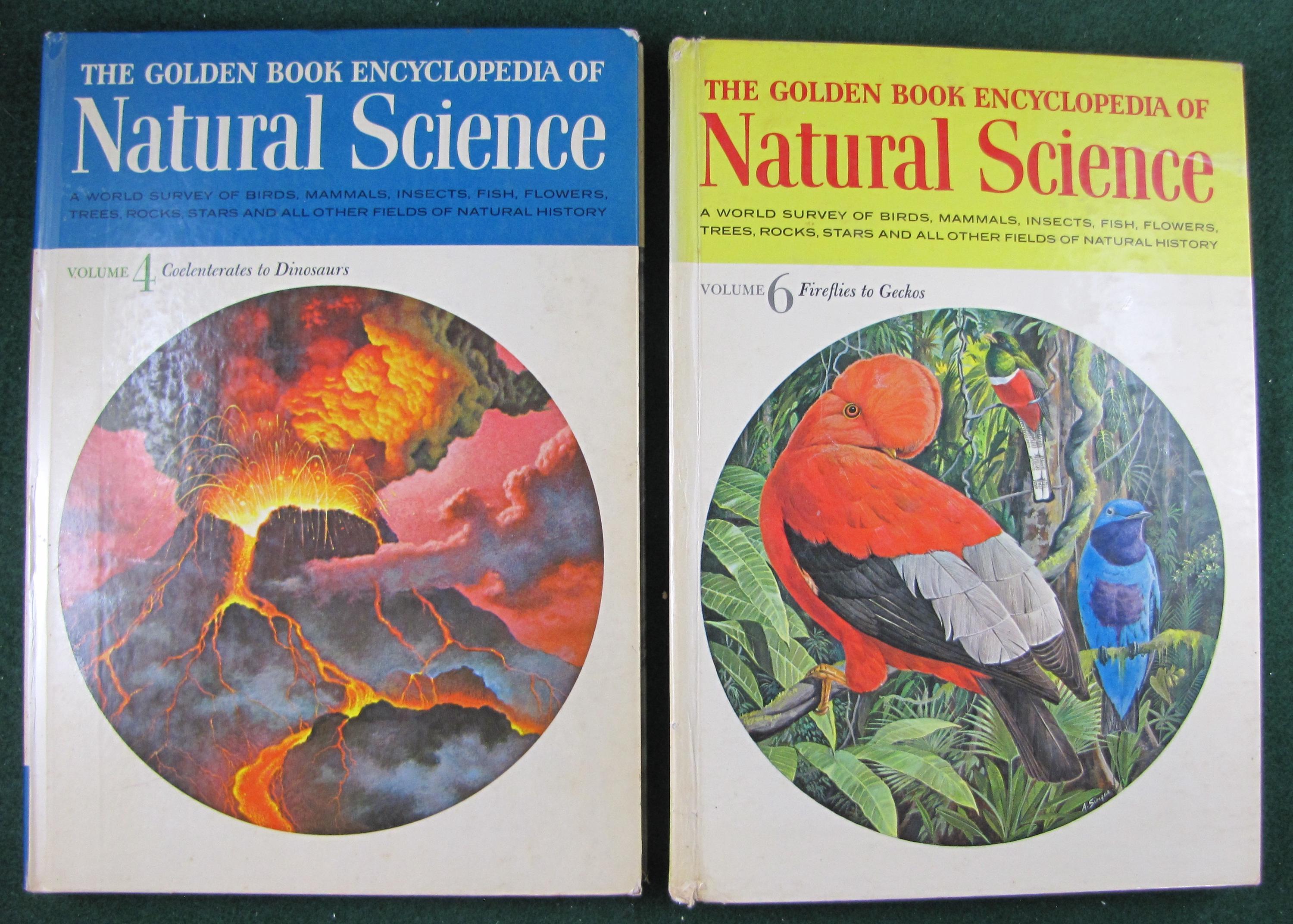 The Golden Book Enclyclopedia of Natural Science, // 1962