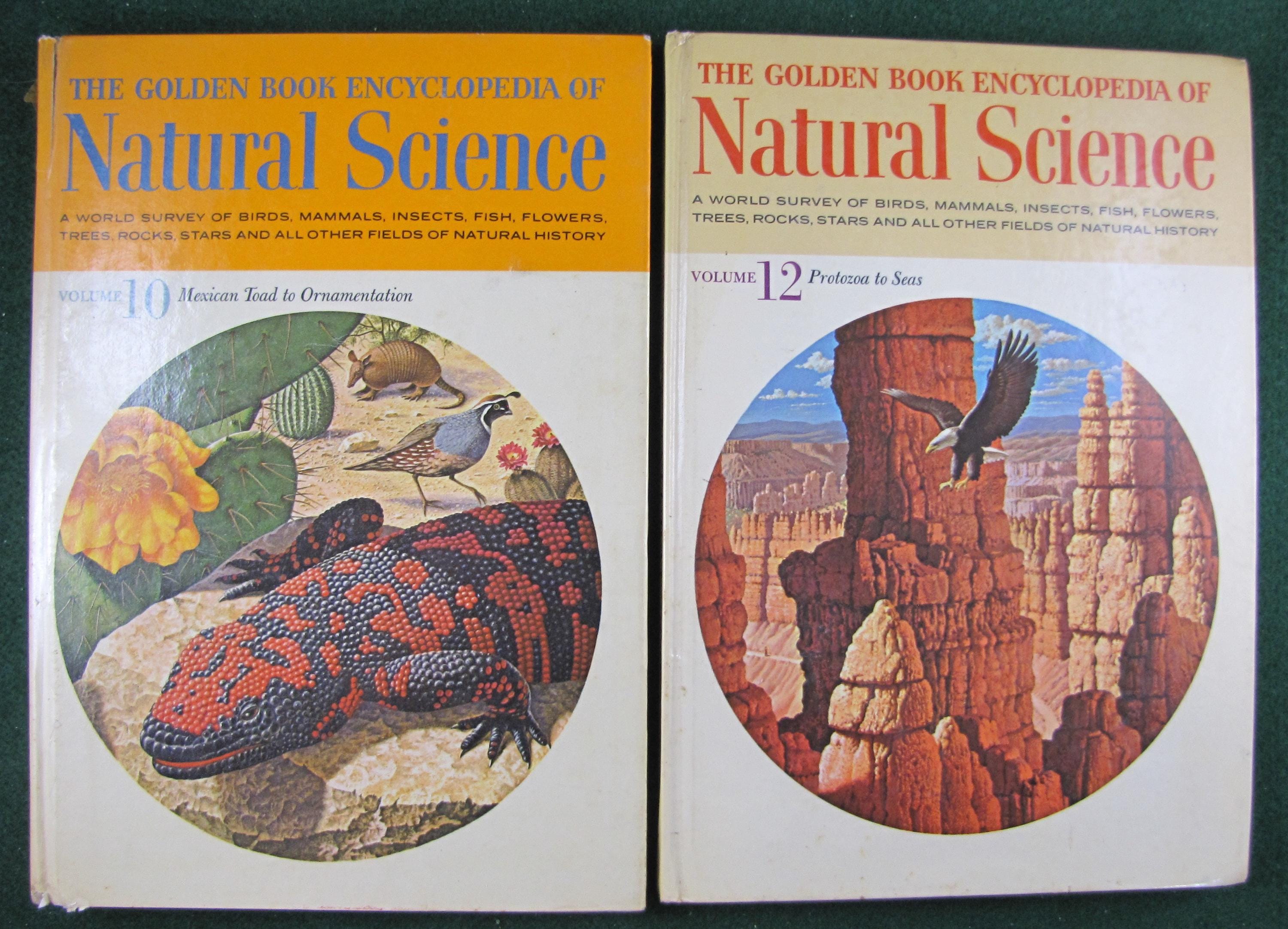 【メーカー直送】 The Golden 1962 // Science, Natural of Enclyclopedia Book 語学・辞書・学習参考書