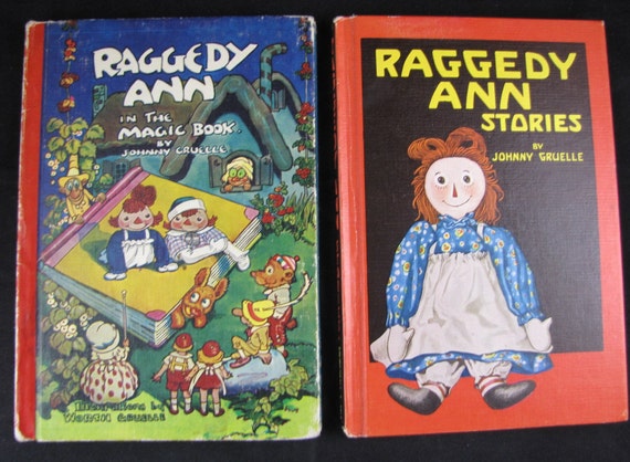 raggedy ann stories 1961
