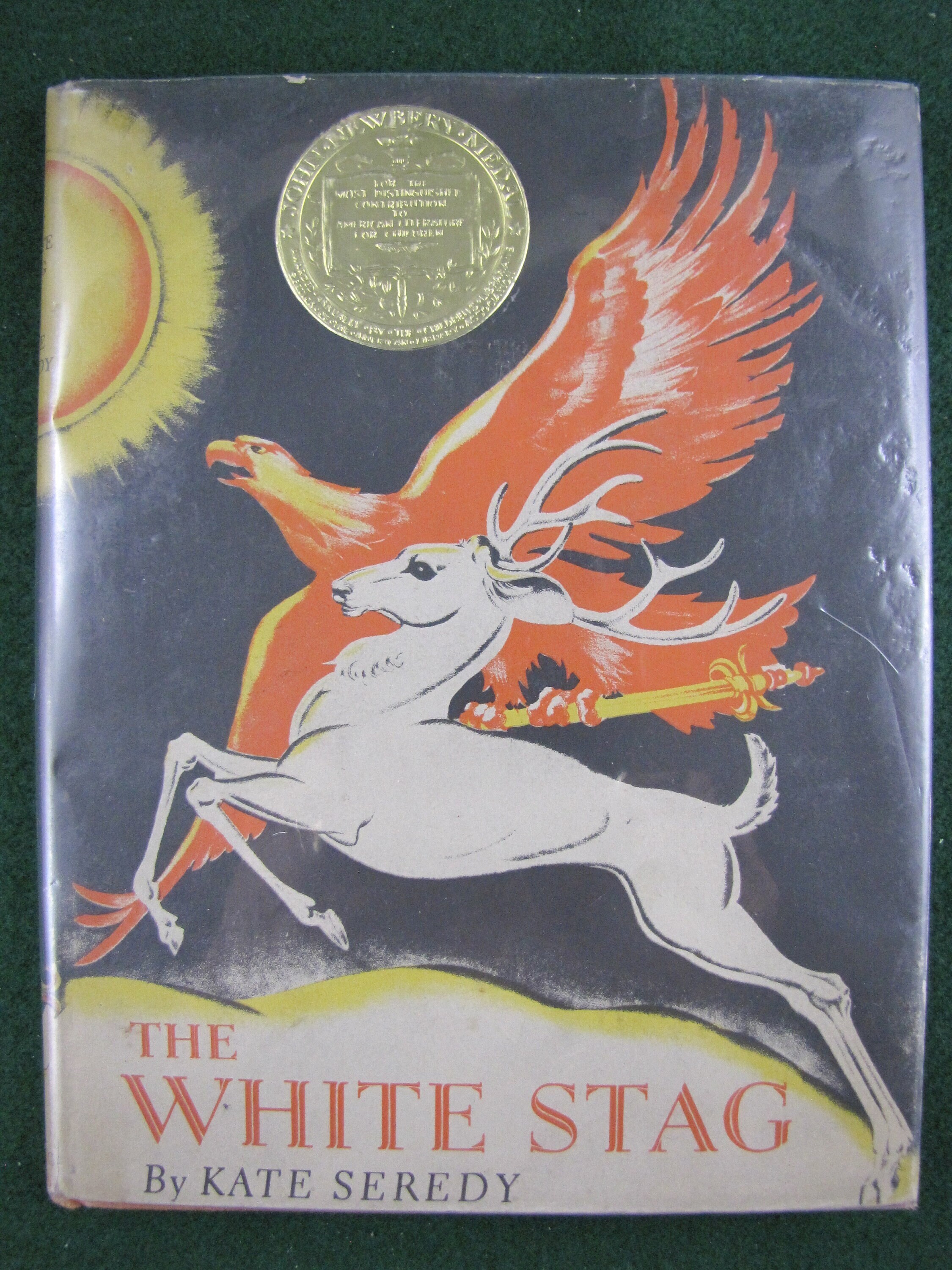 Vintage White Stag - Etsy