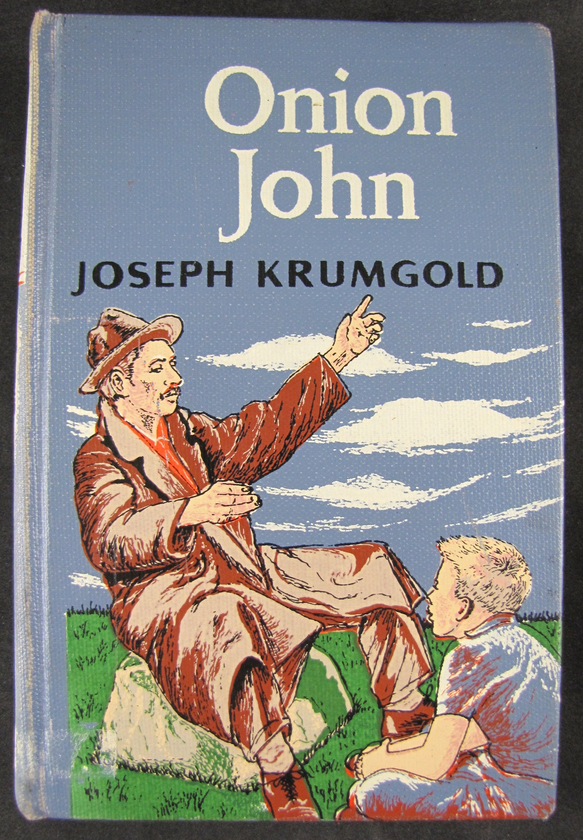 Onion John // 1959 Hardback // 1960 Newbery Medal // Chapter Etsy