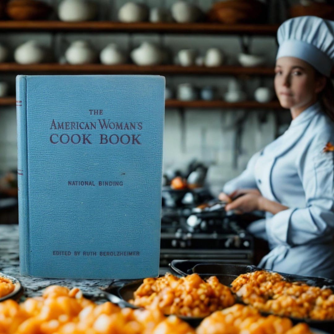 The American Woman's Cook Book // 1945 Hardback // Ruth Berolzheimer ...