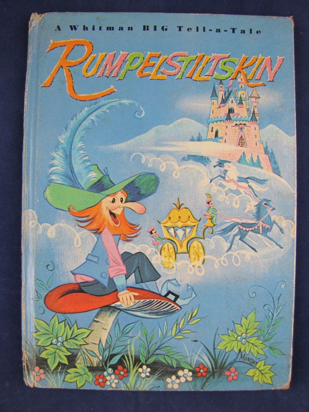 Rumpelstiltskin // 1965 Hardback // Whitman Big Tellatale // Classic