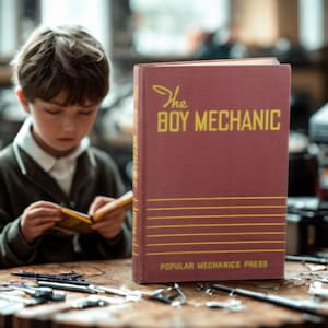 The Boy Mechanic Book – 1952 Popular Mechanics, Vintage DIY Projects