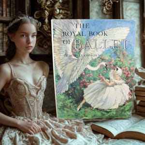 The Royal Book of Ballet // 1962 Hardback w Jacket // Goulden // 6 Ballet stories, Petruchka, Sleeping Beauty, Swan Lake, Nutcracker