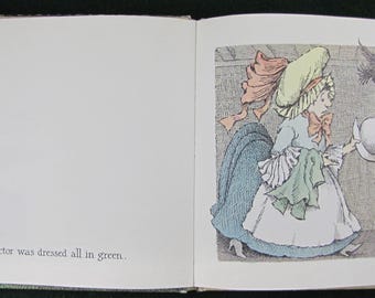 hector protector was dressed all in green Protector: Maurice Sendak Nursery Rhymes, 1993 Hardback Fabric: Flat Chiffon