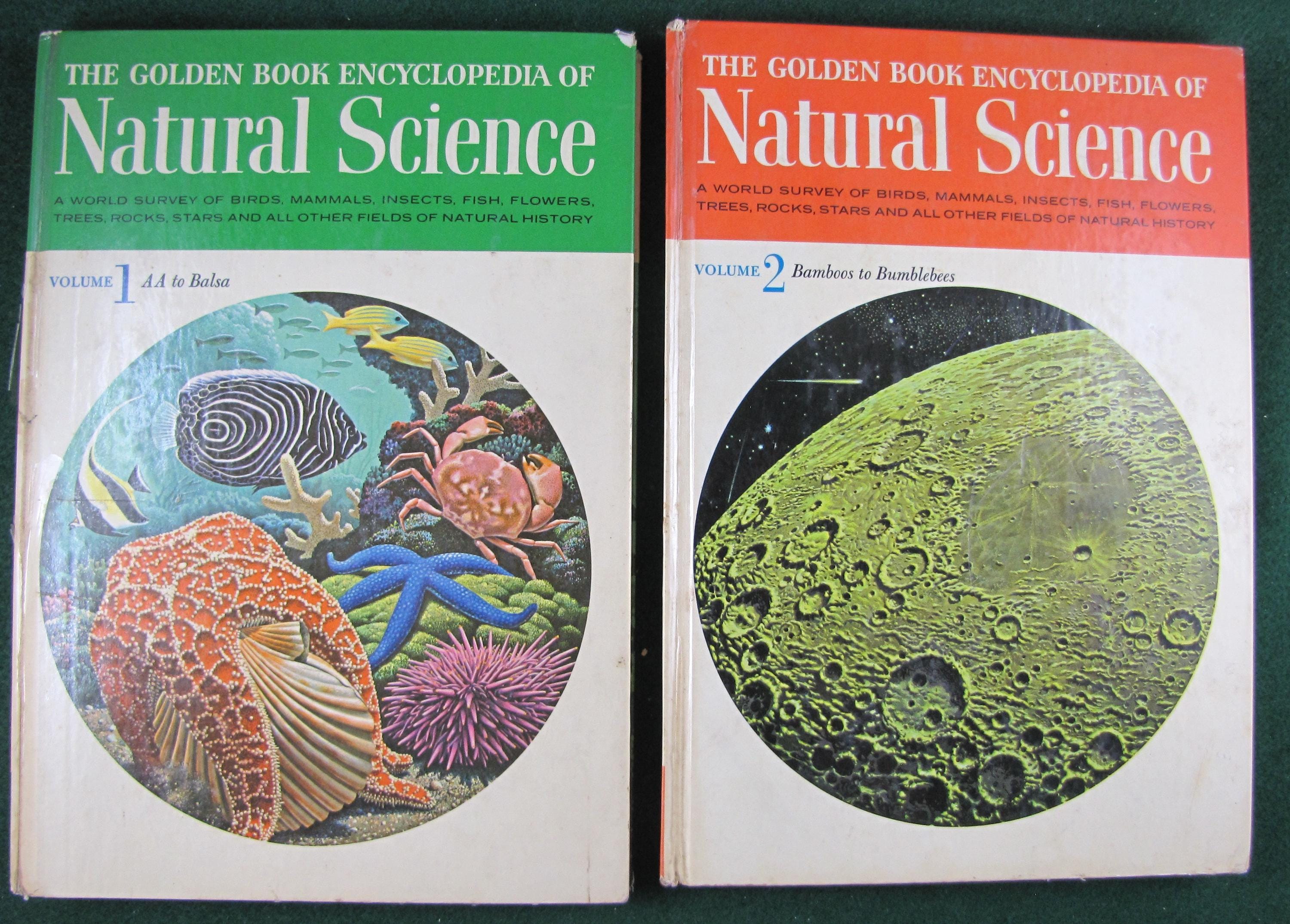 プランと料金 The Golden Book Enclyclopedia of Natural Science, // 1962 語学・辞書・学習参考書