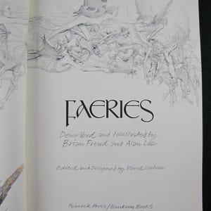 Faeries // 1978 Softback // Mythical Creatures, Folklore, Fantasy ...
