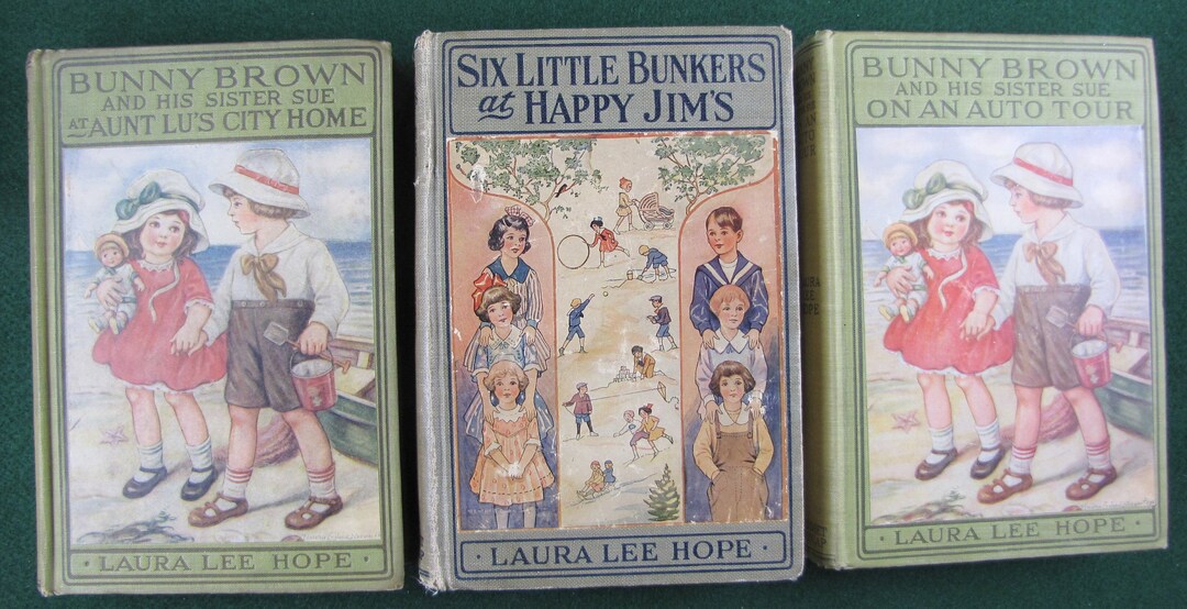 Laura Lee Hope // Set of 3 Hardbacks // 19161928 // Young Reader