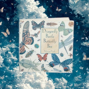 Dragonfly Beetle Butterfly Bee, 1996 Entomology Hardback